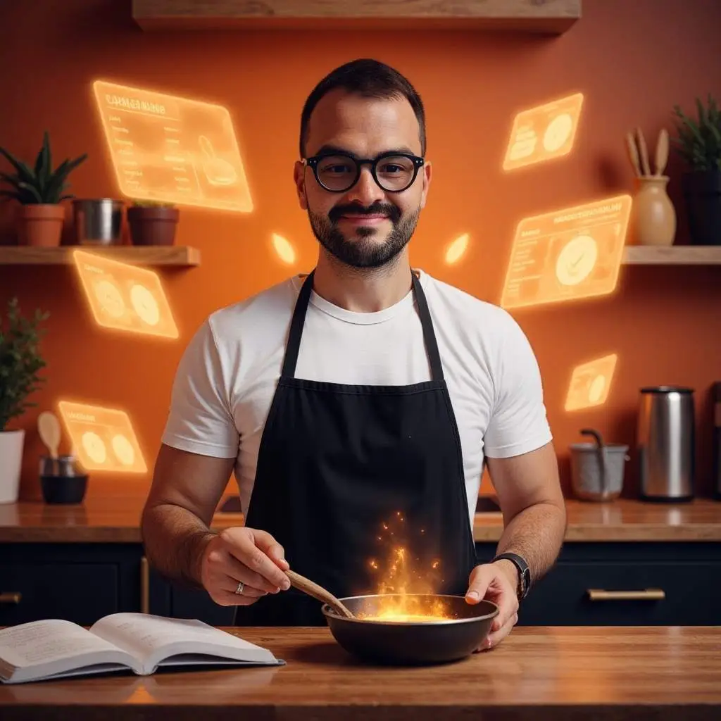 Portrait de Marc, fondateur de Marketing Cooking